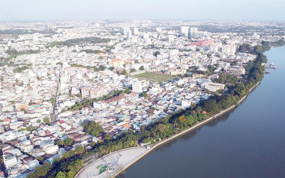 Liên danh Phát Đạt được giao hơn 19.000m2 đất triển khai khu nhà ở phức hợp cao tầng ven sông Đồng Nai