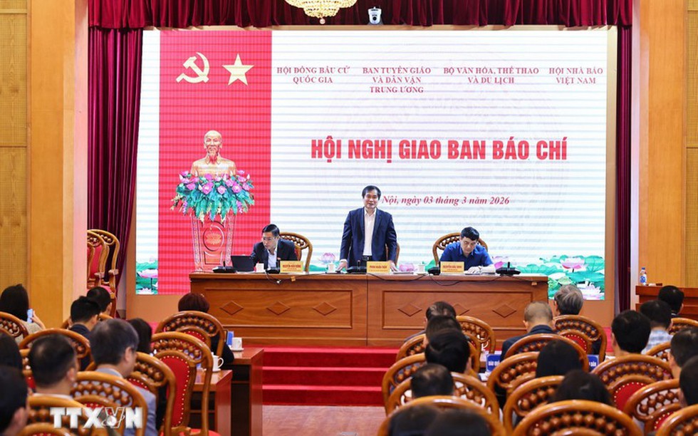 Tăng cường công tác thông tin, tuyên truyền về bầu cử đại biểu Quốc hội và HĐND