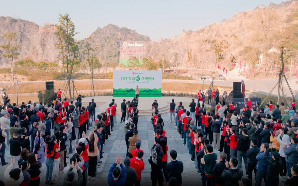 Tập đoàn BRG trồng gần 1,1 triệu cây xanh - khẳng định trách nhiệm với cộng đồng