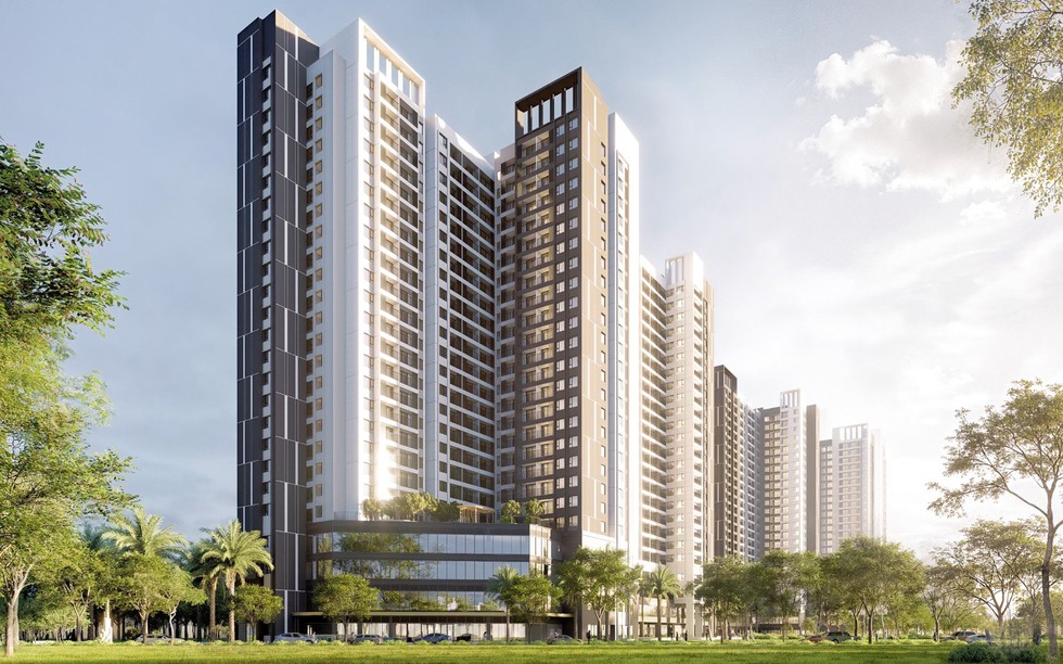 The Emerald Garden View: Tâm điểm an cư tại “siêu đô thị” mới