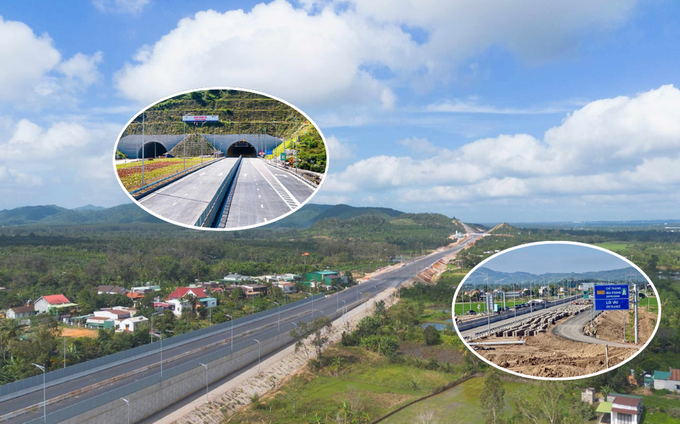 Chỉ 1 tháng nữa, Việt Nam sẽ thông xe loạt cao tốc trọng điểm