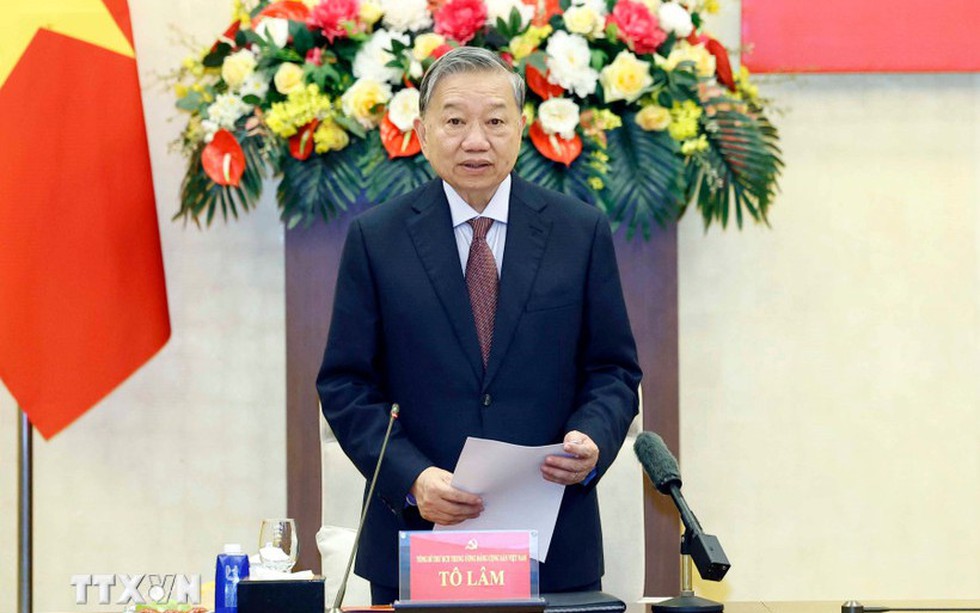 Tổng Bí thư Tô Lâm: Không để nợ thể chế trở thành điểm nghẽn của phát triển