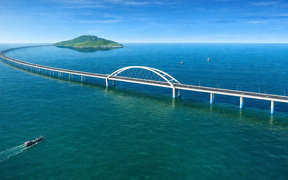 Lần đầu tiên trong lịch sử, Việt Nam làm cầu vượt biển dài 18km với tổng vốn gần 26.000 tỷ: TOP 3 Đông Nam Á, xóa bỏ hoàn toàn kỷ lục trước đó