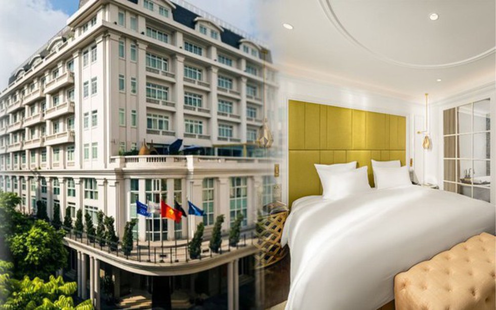 Hà Nội có 'Nhà hát lớn' thứ 2: Là công trình tiên phong đưa 600m2 pin năng lượng mặt trời lên trên mái, kiến trúc châu Âu độc đáo