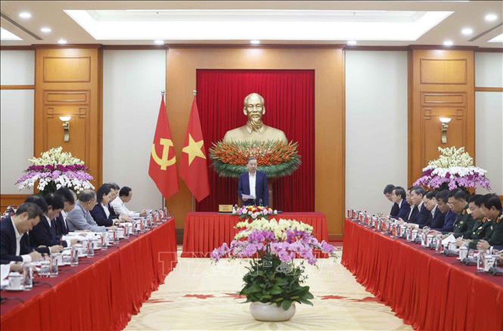 Tổng Bí thư Tô Lâm: Cơ sở lý luận và thực tiễn cho các quyết sách chiến lược trong giai đoạn phát triển mới