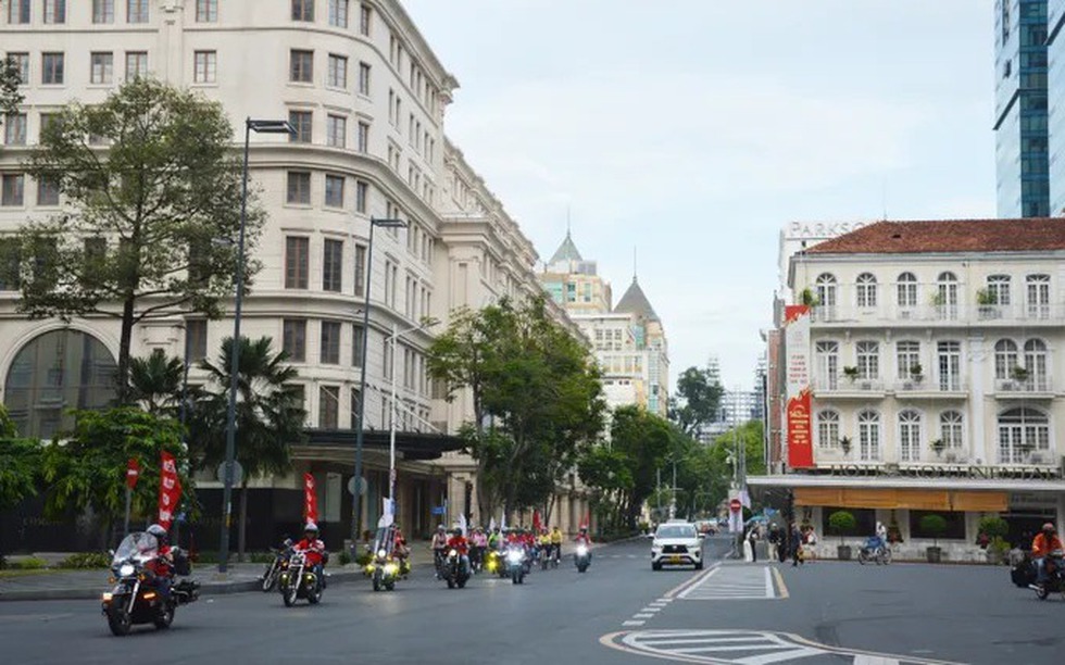 Con đường sang trọng nhất Sài Gòn tiếp tục lọt top đắt đỏ nhất thế giới, giá thuê chạm mốc 600 triệu đồng/tháng