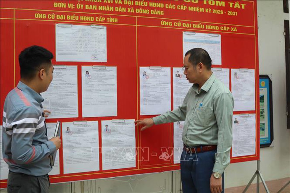 Bầu cử Quốc hội và HĐND: Các mốc thời gian cần lưu ý