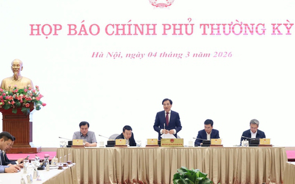 Họp báo Chính phủ thường kỳ tháng 2/2026: Nhiều vấn đề kinh tế được quan tâm