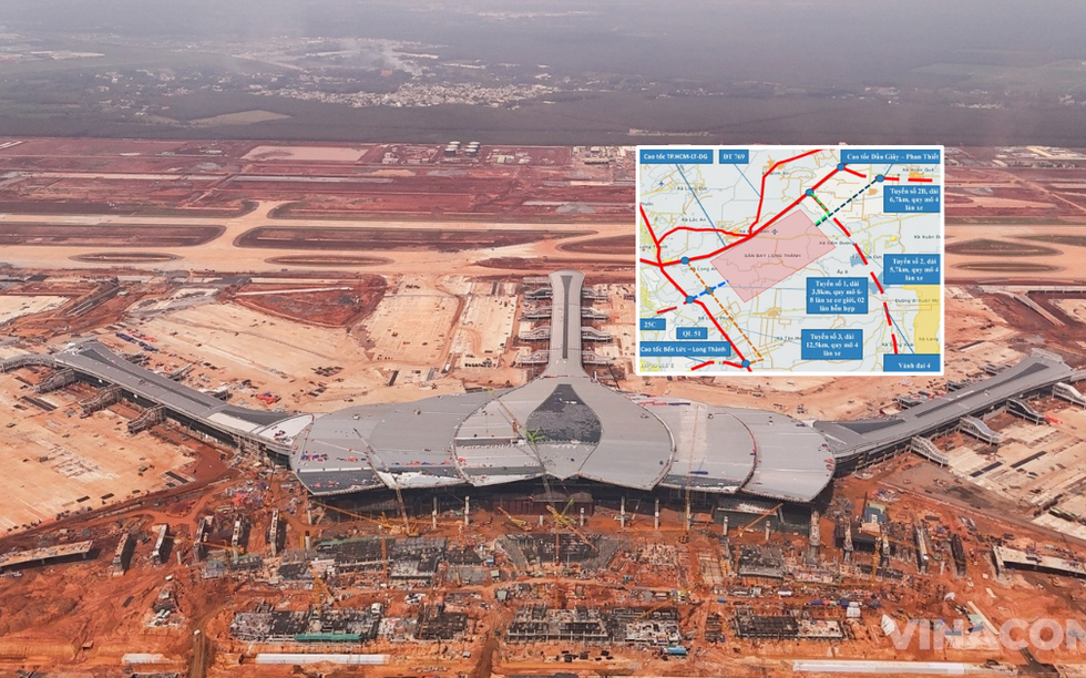 Siêu sân bay lớn nhất Việt Nam 16 tỷ USD sắp hoàn thiện và bài toán cấp bách về kết nối hạ tầng