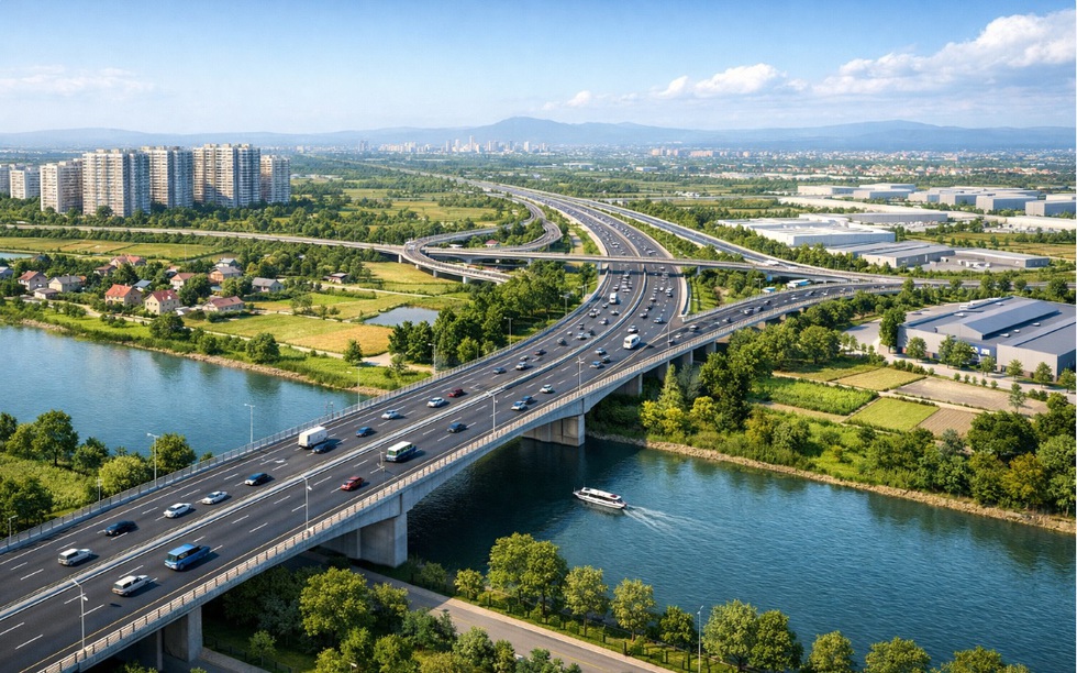 Sắp làm tuyến đường trăm tỷ kết nối 2 vành đai từ Hà Nội đến vùng đất cố đô