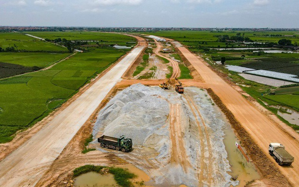 Chỉ 1 năm nữa, vành đai hơn 85.800 tỷ đồng kết nối 3 tỉnh thành miền Bắc sẽ thông xe