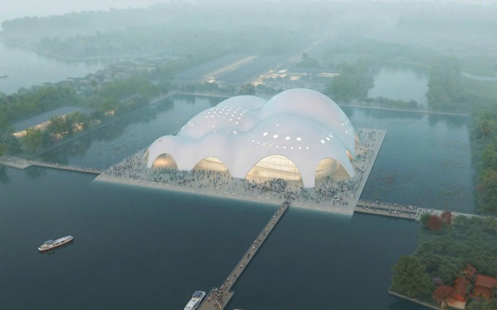 Gần 300 hộ dân sẽ di dời, nhường chỗ xây dựng nhà hát Opera 12.700 tỷ lớn nhất Việt Nam