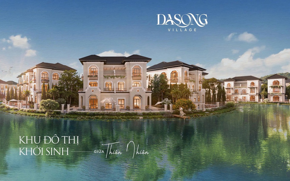 Dasong Village - Thành phố biết thở điển hình ở Việt Nam