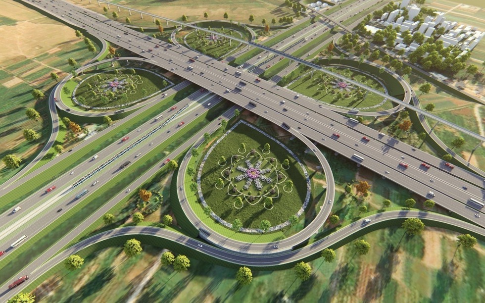 Tuyến vành đai hơn 85.000 tỷ kết nối 3 tỉnh, thành miền Bắc có chuyển động mới