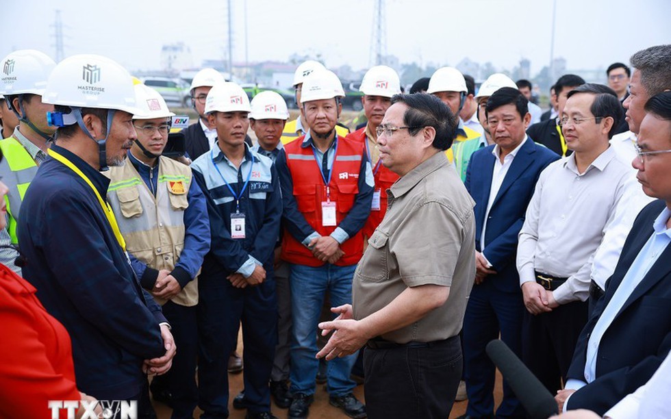 Thủ tướng: Phát triển hệ sinh thái sân bay Gia Bình thông minh, hiện đại