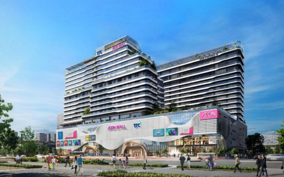 Trung tâm thương mại Aeon Mall 30.000m2 tại thành phố đáng sống nhất Việt Nam sắp đi vào hoạt động