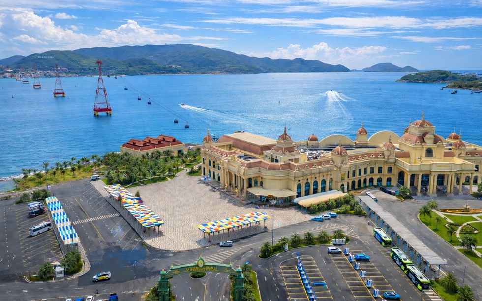 Cáp treo Vinpearl Nha Trang lọt Top cáp treo đẹp nhất châu Á
