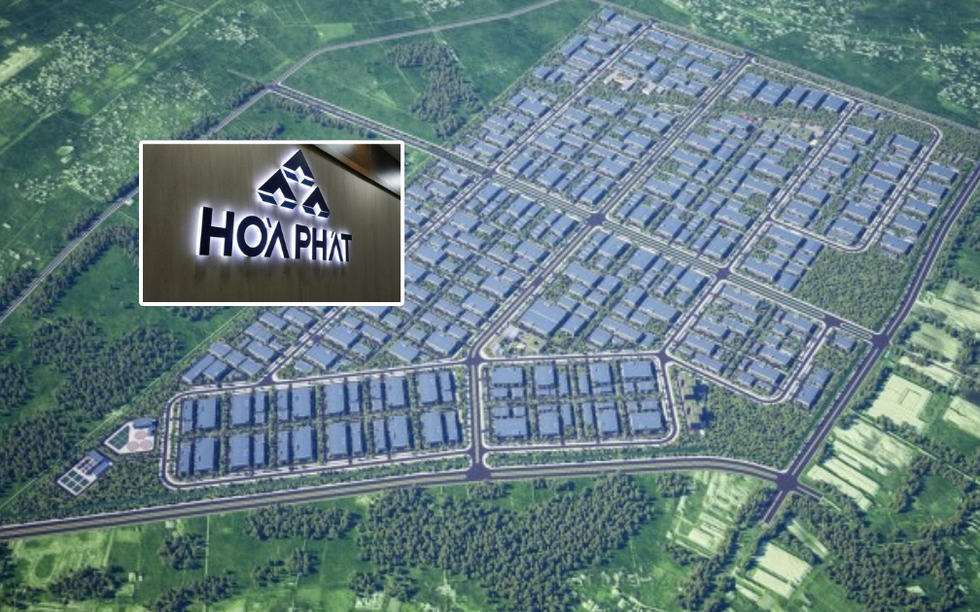 Hòa Phát (HPG) sắp khởi công xây dựng khu công nghiệp quy mô hơn 230ha