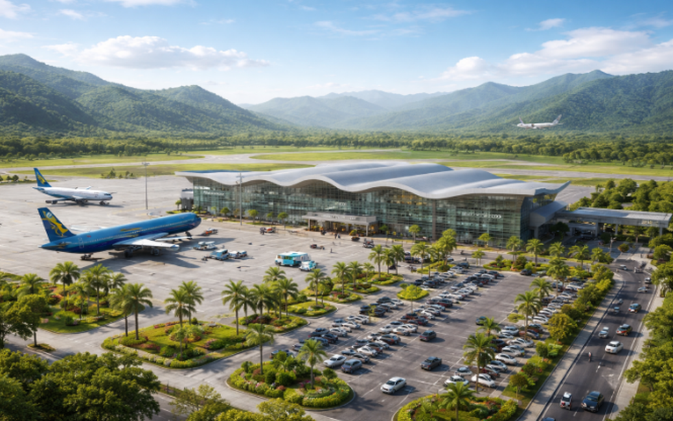 Việt Nam sẽ có thêm sân bay mới, tọa lạc tại tỉnh có dân số ít nhất cả nước sau sáp nhập