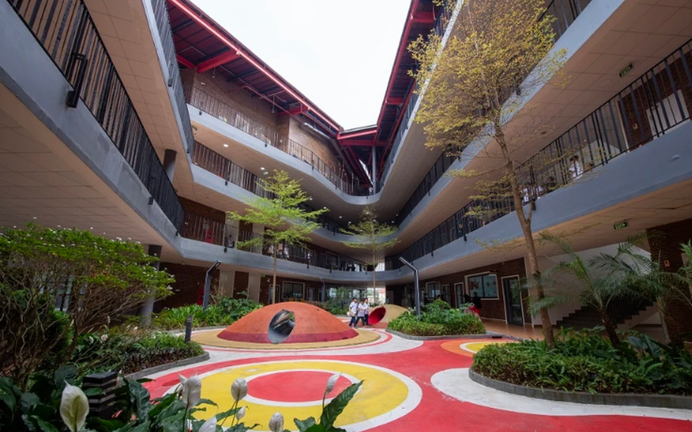 Chính thức khai trương Trường nội trú Anh đầu tiên tại Việt Nam: Quy mô 50.000m2, vốn đầu tư gần nghìn tỷ, tọa lạc tại khu vực Tây Bắc