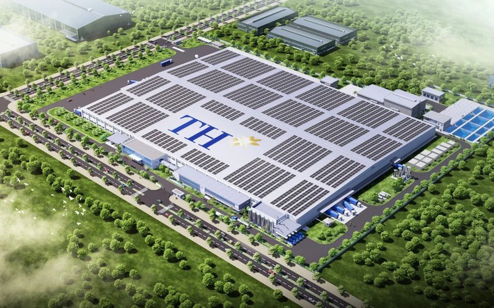 Tập đoàn TH khởi công nhà máy chế biến sữa, thực phẩm sạch quy mô lớn hàng đầu Việt Nam