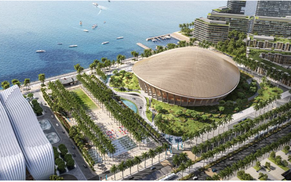 Chưa từng có trong lịch sử: Việt Nam sẽ có nhà hát lớn bậc nhất châu Á, sức chứa hơn 4.000 chỗ ngồi, tọa lạc giữa biển khơi