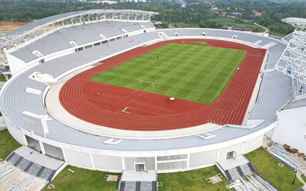 Sân vận động 22.000 chỗ lớn nhất trung du miền núi phía Bắc sau 4 tháng khánh thành: Kích hoạt chuỗi giá trị thể thao - dịch vụ
