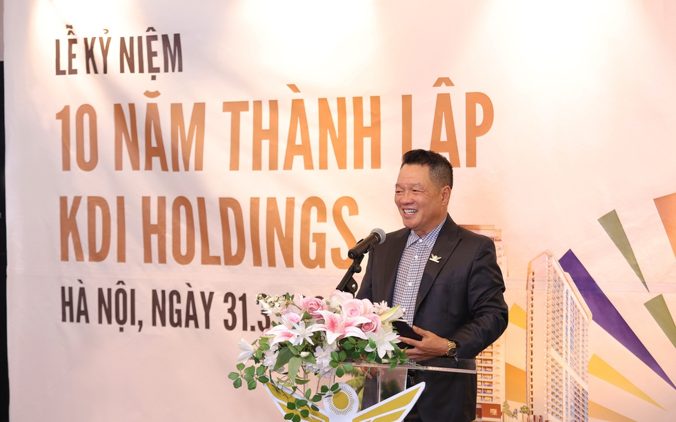 KDI Holdings: Meeting kỷ niệm 10 năm, khơi dậy tinh thần kết nối