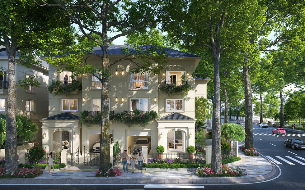 Bộ sưu tập biệt thự Eurowindow Central Avenue: Tài sản kép siêu hiếm dành cho giới tinh hoa