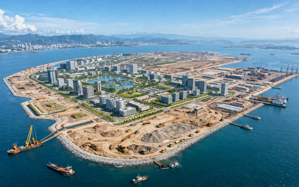 Tập đoàn Xuân Thiện muốn đầu tư khu lấn biển 93.000ha tại thành phố trực thuộc Trung ương lớn thứ 3 Việt Nam