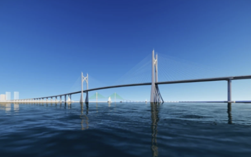 Khoảng 2 tháng nữa, khởi công xây dựng cầu dây văng lớn nhất thành phố giàu nhất Việt Nam, vốn đầu tư hơn 13.000 tỷ