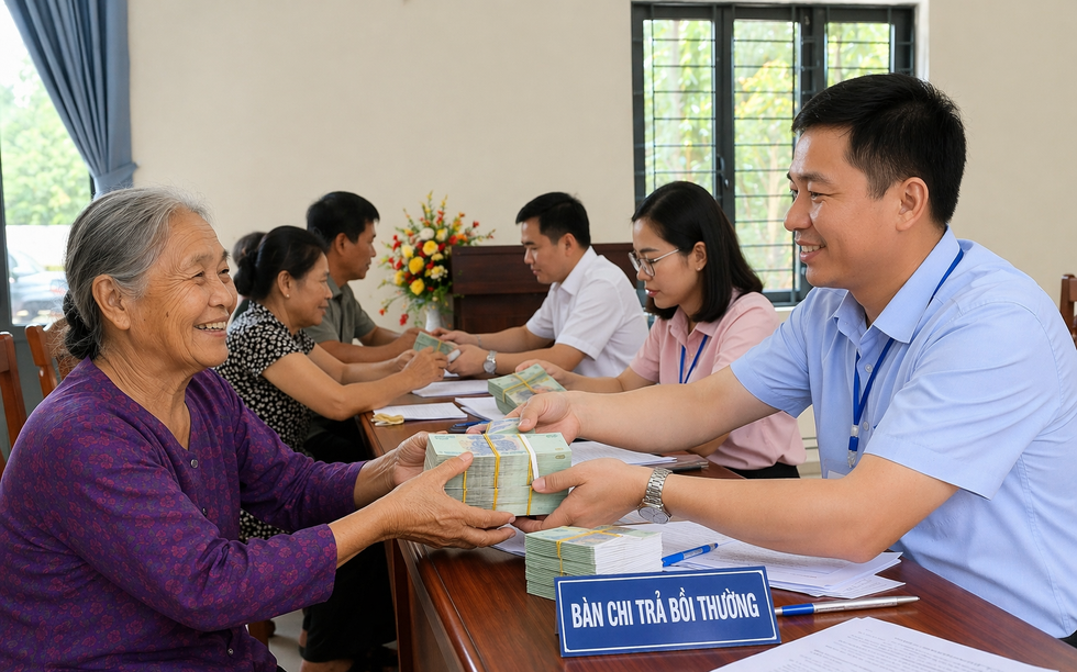 Người dân có thể nhận tiền bồi thường gấp 2 lần quy định tại đại dự án 925.000 tỷ của Vingroup