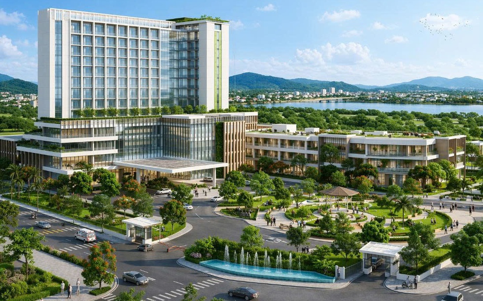 Sở Tài chính lên tiếng về đề xuất xây dựng bệnh viện đa khoa quốc tế kết hợp viện dưỡng lão đầu tiên tại Quảng Ngãi