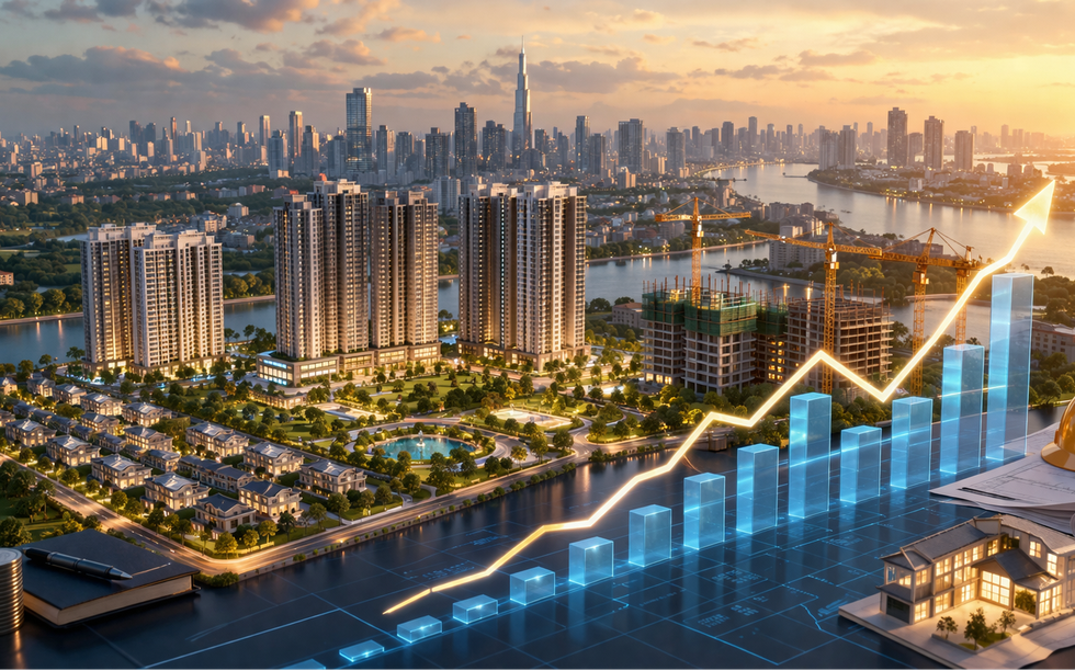 'Sóng' bàn giao kéo lợi nhuận đi lên, doanh nghiệp bất động sản đối diện bài toán mới