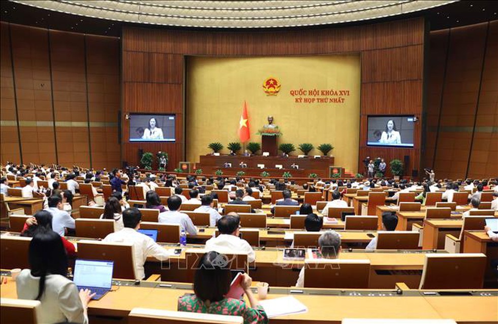 Thông cáo báo chí số 08, Kỳ họp thứ Nhất, Quốc hội khóa XVI