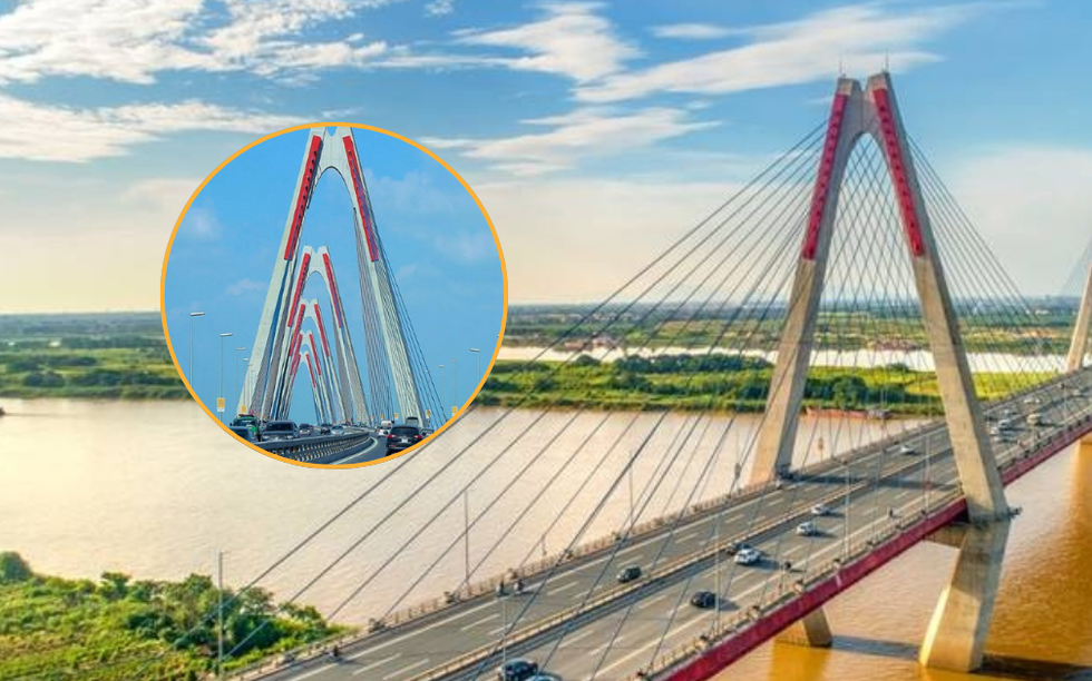 Cầu dây văng thép dài nhất Việt Nam: Vốn gần 14.000 tỷ, biểu tượng 5 trụ tháp độc nhất châu Á giữa lòng Hà Nội