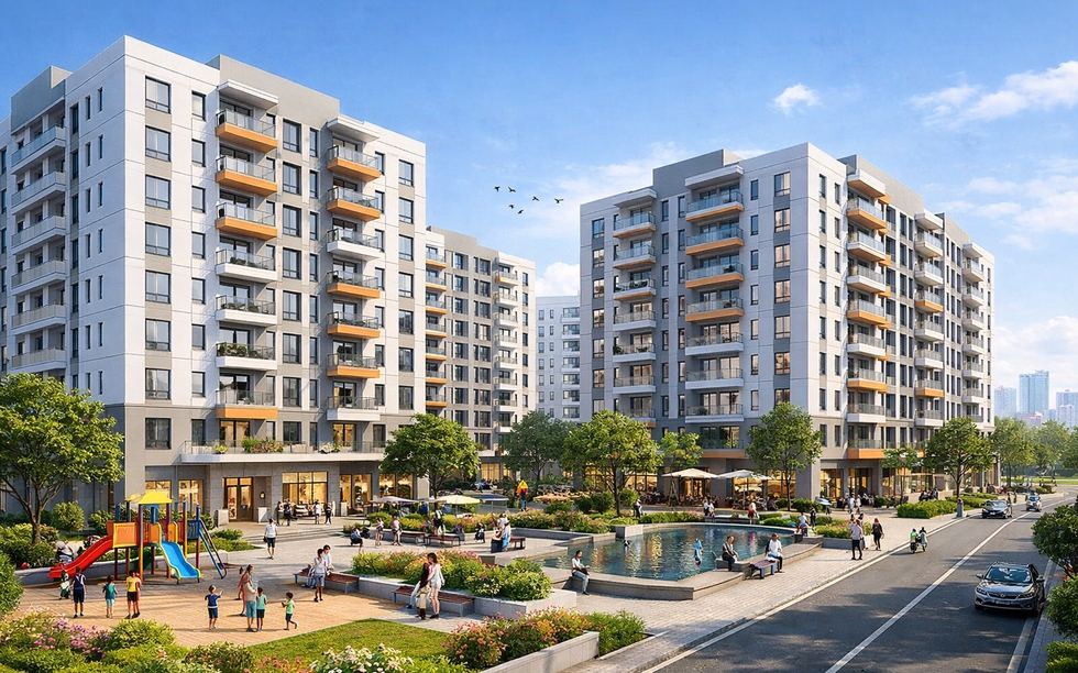 TP rộng nhất Việt Nam sắp có thêm 2 dự án nhà ở xã hội gần 1.600 tỷ đồng