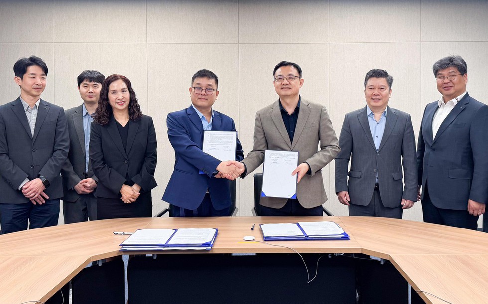 "Ông lớn" Hàn Quốc rót hơn 400 triệu USD làm nhà máy sản xuất vật liệu pin tại Thái Nguyên