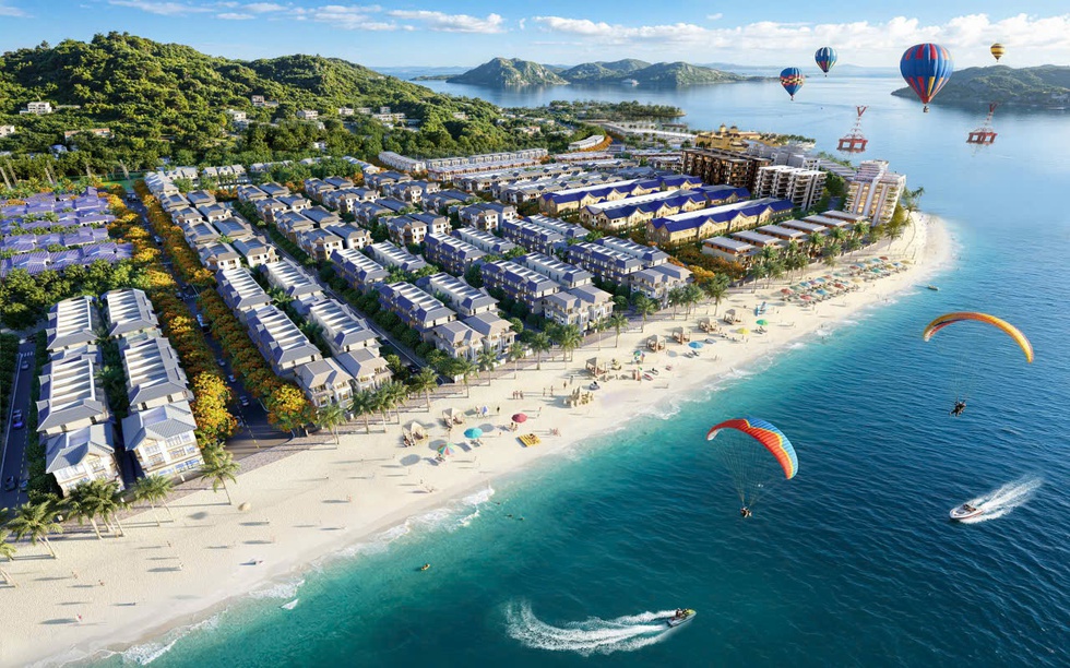 Vinhomes Pearl Bay hưởng lợi  lớn từ chiến lược hợp tác  giữa Vinpearl và các tập đoàn quản lý khách sạn quốc tế 