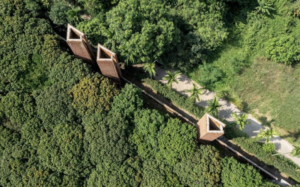 Việt Nam có một công trình kiến trúc lọt top thế giới, được xây dựng từ 5 triệu viên ngói cổ