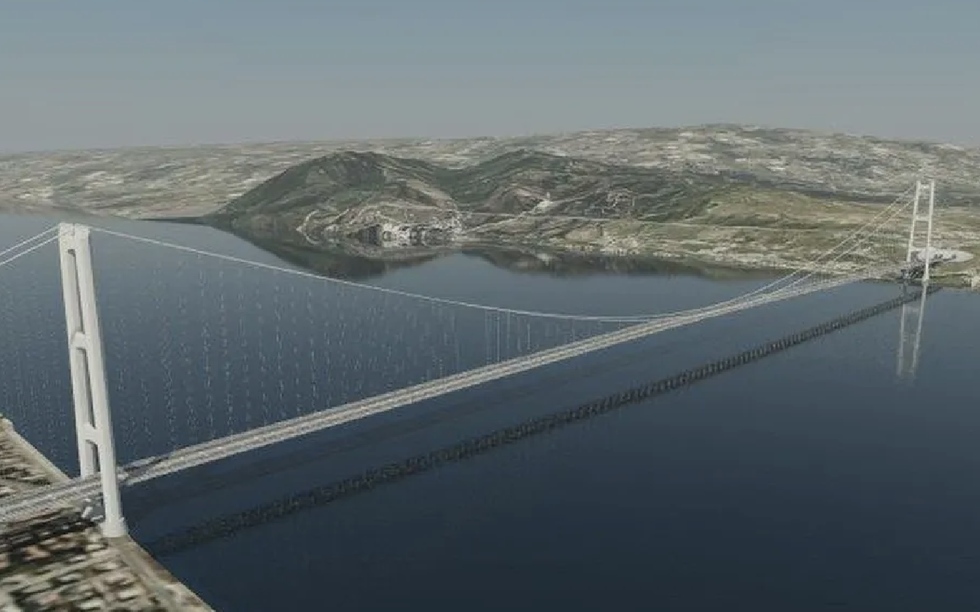 ‘Đất nước xinh đẹp’ sắp khởi công xây dựng cây cầu treo dài nhất thế giới, phá bỏ kỷ lục của Thổ Nhĩ Kỳ