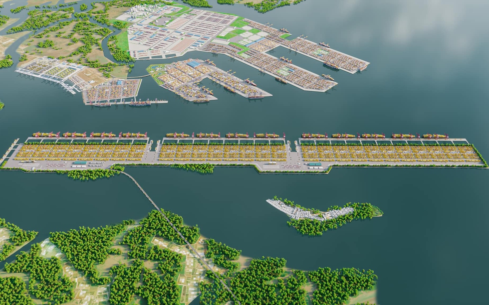 Trước thềm động thổ, siêu cảng 5 tỷ USD lớn hàng đầu Việt Nam chốt nhà đầu tư