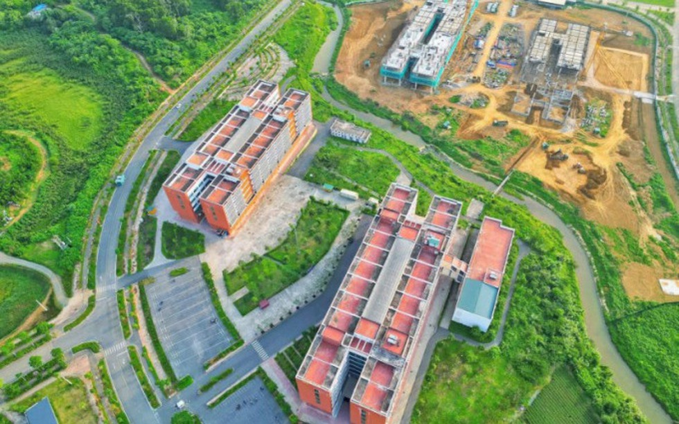 Đại học hàng đầu Việt Nam sắp đưa 15.000 sinh viên lên khu đô thị ở ngoại thành