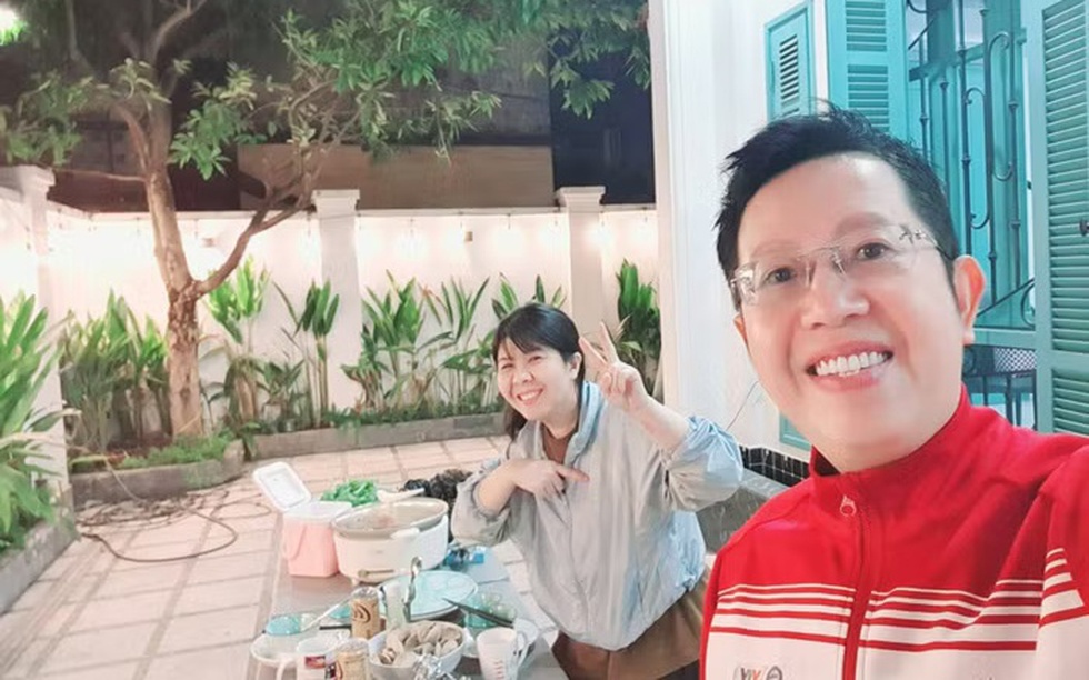 Chiêm ngưỡng biệt thự đồ sộ giữa lòng Thủ đô của BTV nhà Đài VTV là con trai nhà toán học nổi tiếng