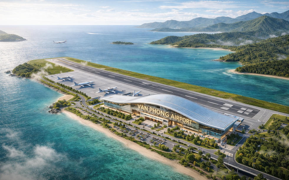 Việt Nam sẽ có thêm 2 sân bay mới, 1 nằm hoàn toàn trên đồi núi, 1 nằm hoàn toàn trên mặt nước, vốn đầu tư khoảng 13.000 tỷ