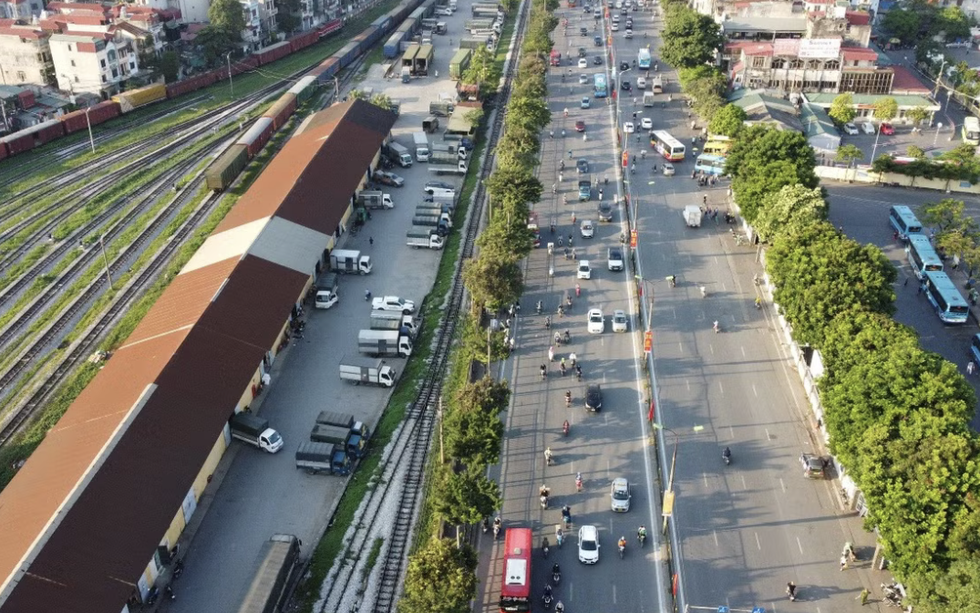 Hà Nội sắp hình thành tuyến đường mới 10 làn xe đi qua 18 xã, phường