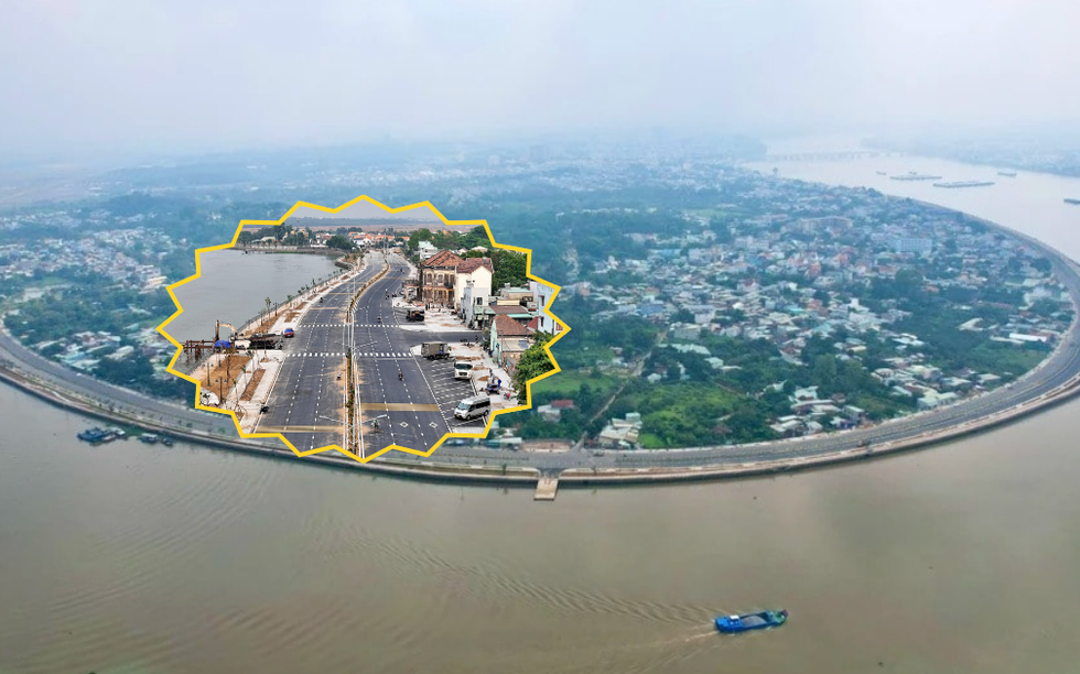 Việt Nam có một căn biệt thự trăm tuổi nằm ven sông nội địa dài nhất cả nước: Giá gần 5,4 tỷ, tuyến đường hơn 2.000 tỷ mới làm phải 'nắn' để tránh xâm phạm