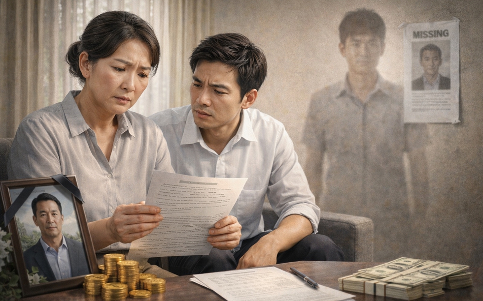 Hiện nay, người mất tích có được hưởng di sản thừa kế không, cần đáp ứng điều kiện gì và thủ tục thế nào?