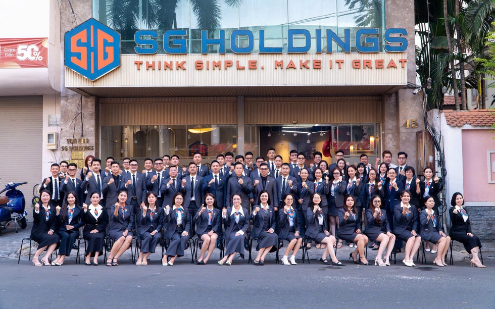 SG Holdings và chiến lược định vị thương hiệu khác biệt: Hiệu quả giữa thị trường bất động sản nhiều biến động