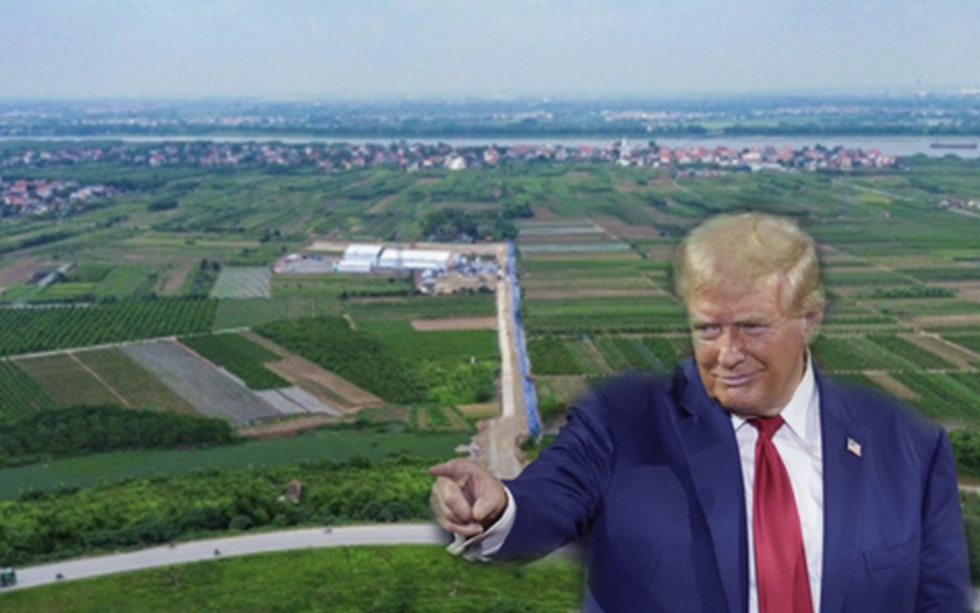 Dự án 1,5 tỷ USD của Tập đoàn Trump tại Việt Nam: Khởi công 10 tháng nhưng vẫn chưa hoàn thành GPMB